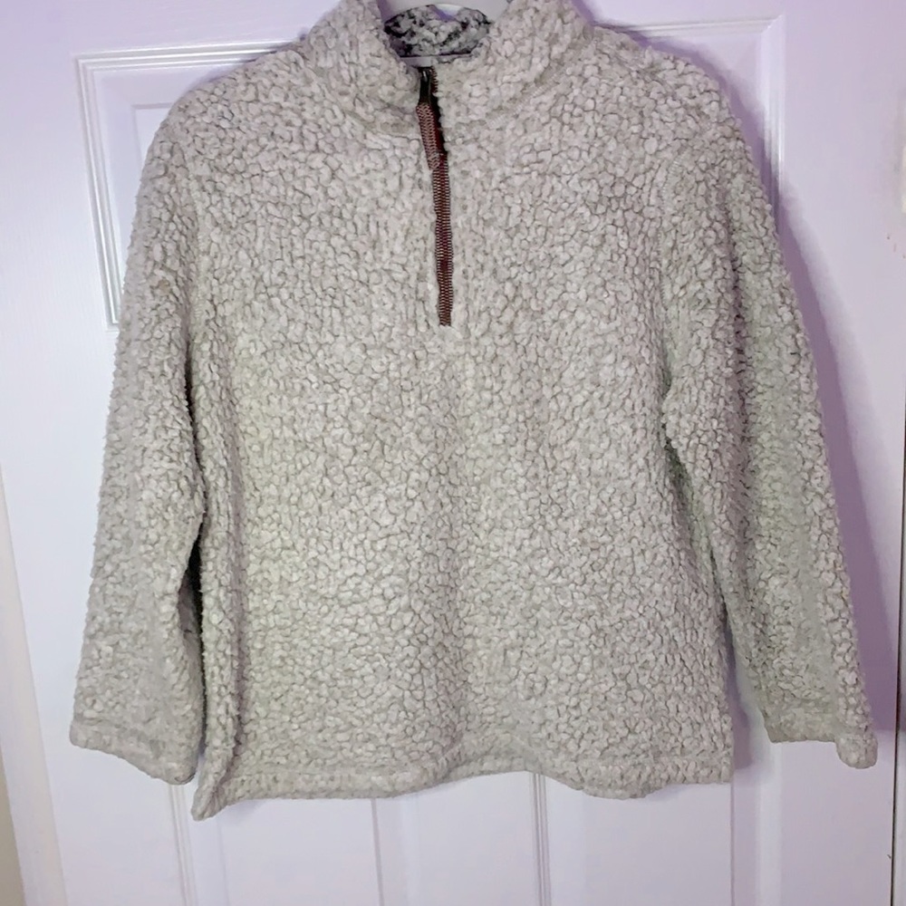 True Grit Trendy Pullover Jacket - image 1